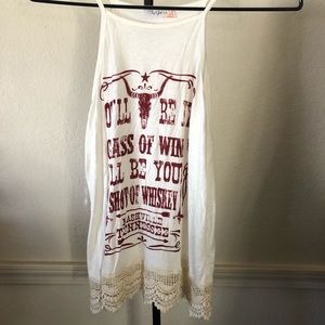 Country tank top